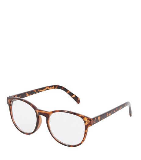 Brown Tortoiseshell Glasses | New Look