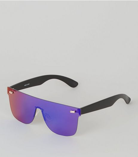 Purple Sunglasses | New Look