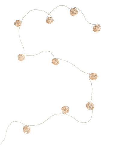 Gold Wire Wrap Fairy Lights | New Look