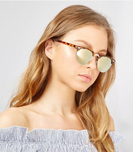 Brown Tortoiseshell Sunglasses | New Look