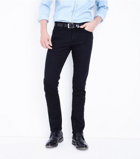Black Slim Leg Jeans | New Look