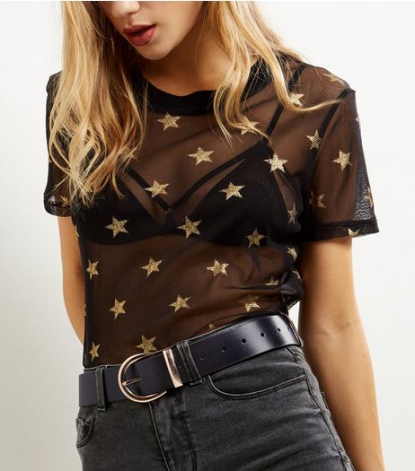 Black Leather Belt | New Look