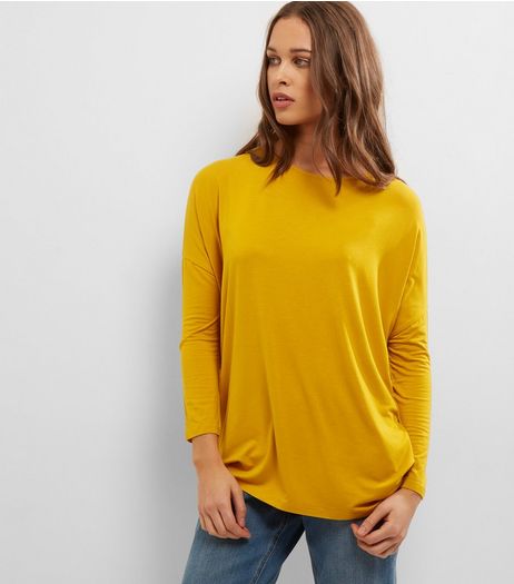 Yellow Long Sleeve Jumper | New Look