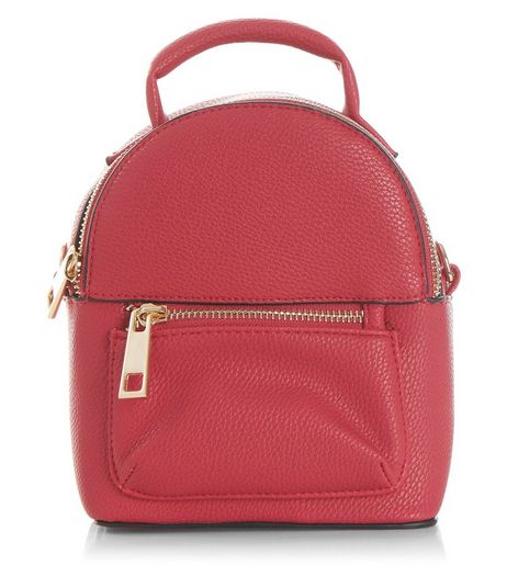 Pink Mini Backpack | New Look
