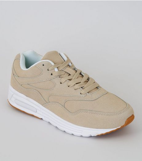 Stone Textured Sole Trainers | New Look