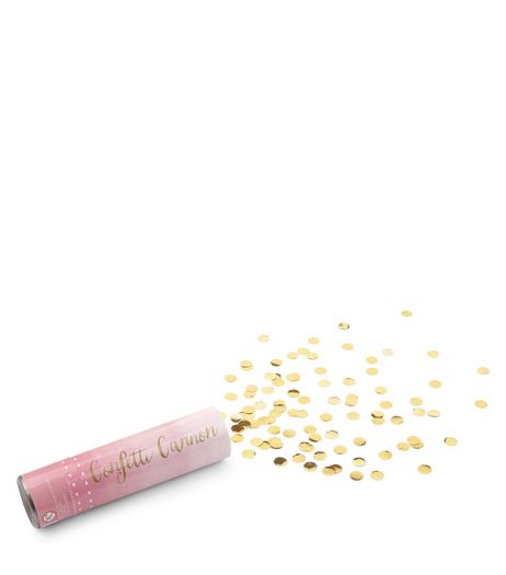 Mid Pink Confetti Cannon | New Look