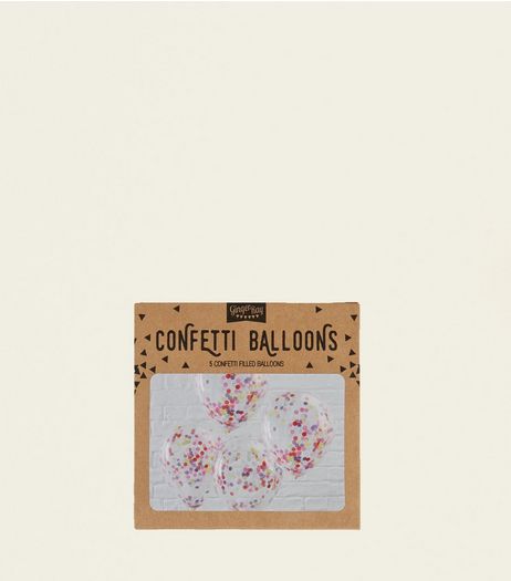 Pink Confetti Balloons | New Look