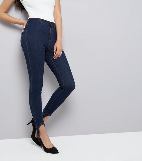 Blue Stirrup Hallie Jeans | New Look