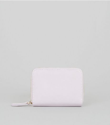 Lilac Cardholder | New Look