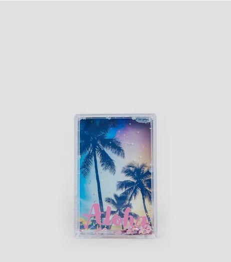 Coral Mini Aloha Shake It Photo Frame | New Look