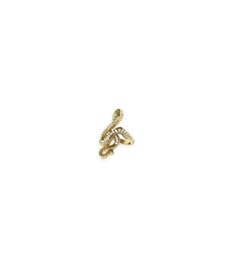 Gold Snake Ring | New Look