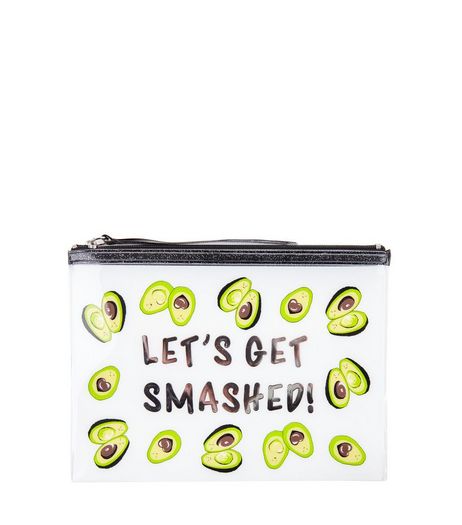 Let's Get Smashed Avocado Pouch | New Look
