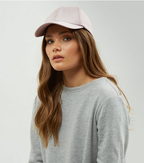Mink Sateen Cap | New Look