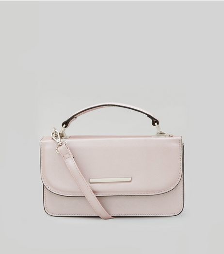 Lilac Cross Body Bag | New Look
