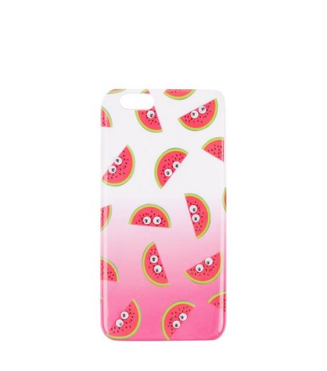 Pink Ombre Googley Eye Watermelon iPhone 6 Case | New Look