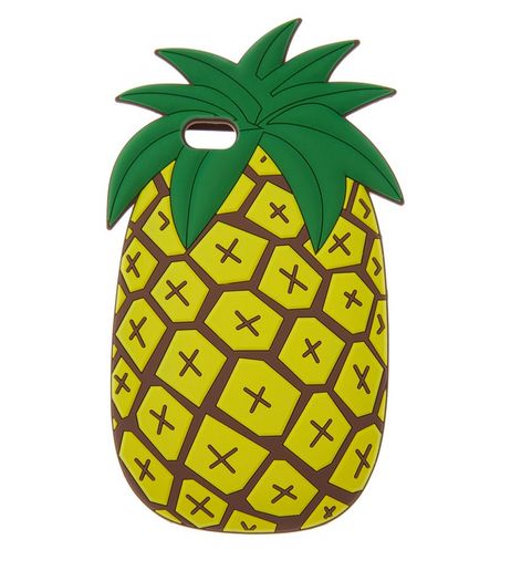 Yellow Pineapple iPhone 6 Phone Case | New Look