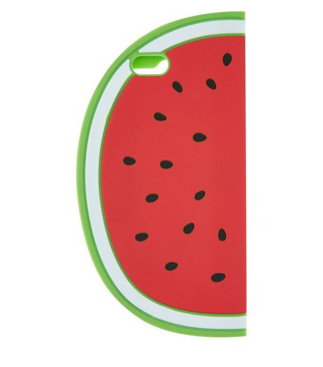Red Watermelon iPhone 6 Case | New Look