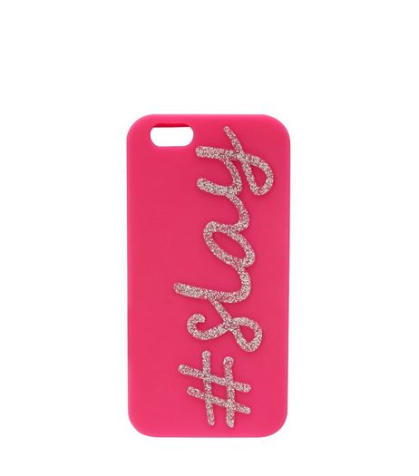 Pink #Slay Phone Case | New Look