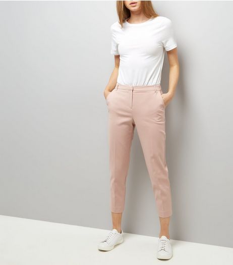 Mid Pink Suit Trousers | New Look