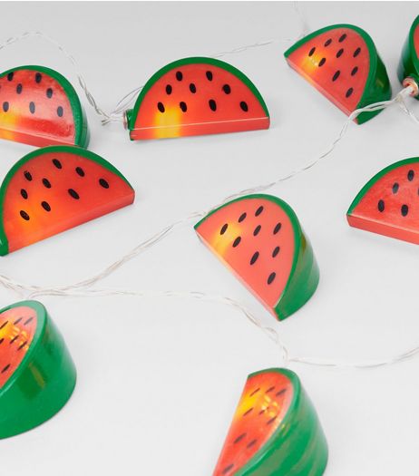 Pink Watermelon Fairy Lights | New Look