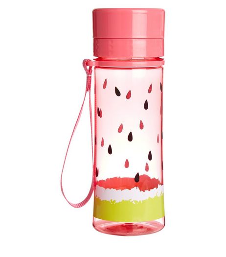 Pink Watermelon Water Bottle | New Look