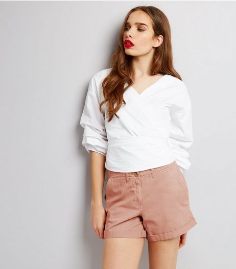 Pink Chino Shorts | New Look