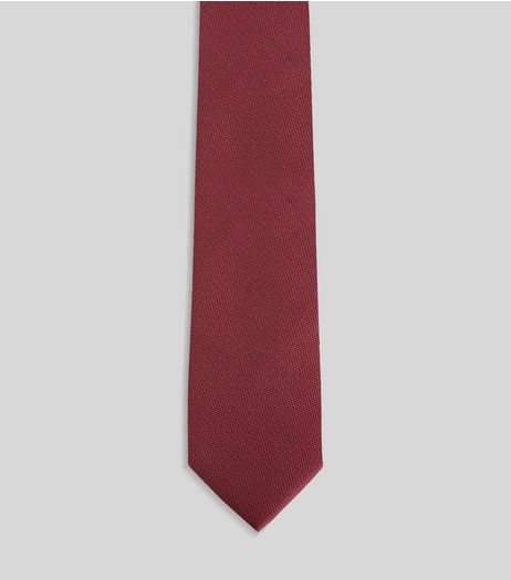 Red Tie | New Look