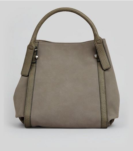 Mink Slouchy Tote Bag | New Look