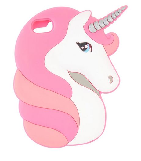 Pink Unicorn iPhone 6 Case | New Look