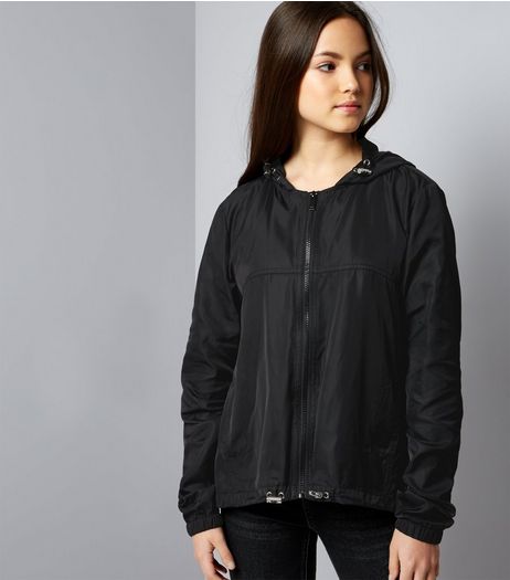 Teens Black Sports Jacket | New Look