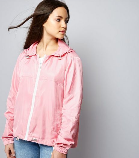 Teens Pink Sports Jacket | New Look
