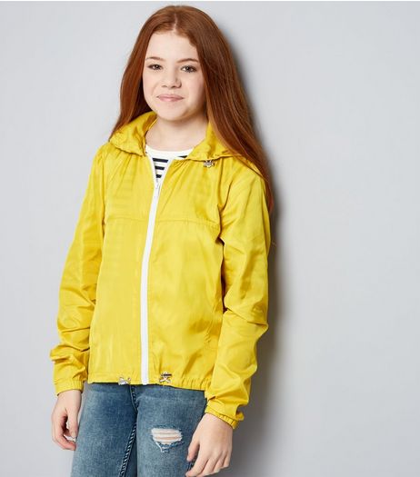 Teens Yellow Sports Jacket | New Look
