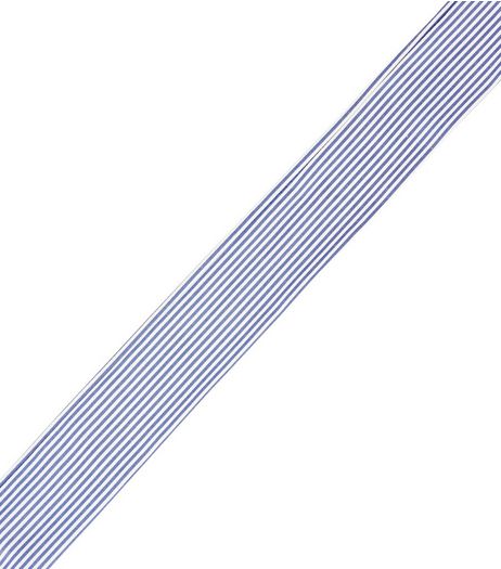 Blue Striped Necktie | New Look