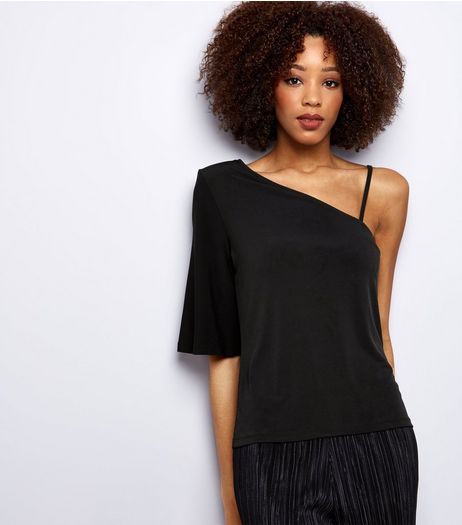 Black Off the Shoulder Top | New Look