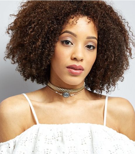 2 Pack Western Choker | New Look