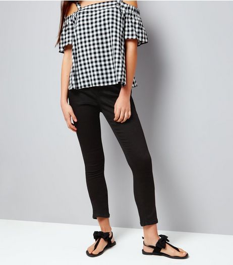 Teens Black Skinny Jeans | New Look