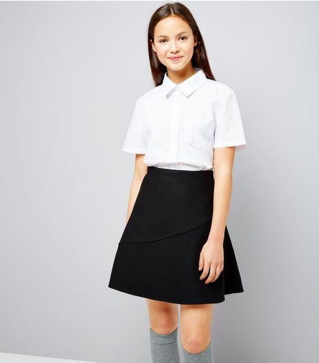 Teen Black Skirt 116