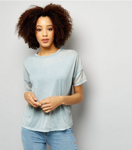 Blue Short Sleeve T-Shirt | New Look