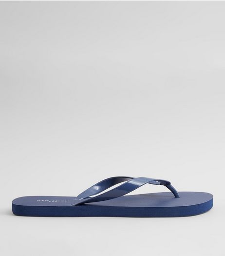 Blue Flip Flops | New Look