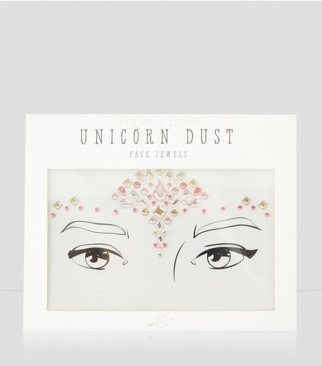 Pink Face Jewels | New Look