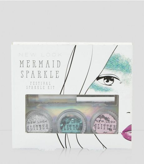 Festival Sparkle Glitter Kit | New Look