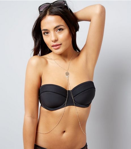 Gold Dream Catcher Bodychain | New Look