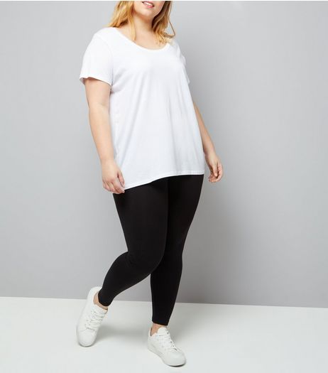 Curves 2 Pack Black Leggings | New Look