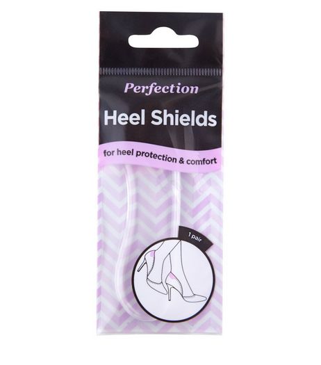 Clear Heel Shields | New Look