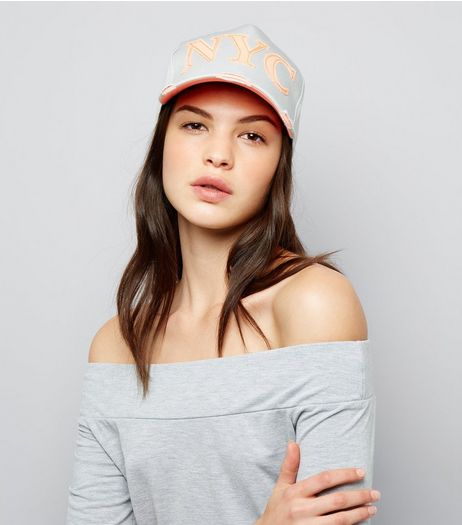 Grey NYC Felt Cap | New Look