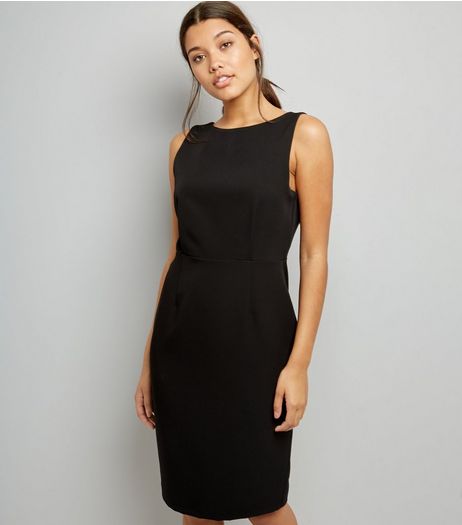Black Pencil Dress | New Look