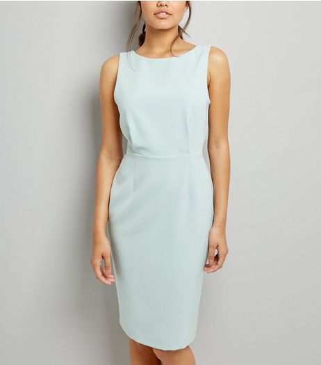 Mint Green Pencil Dress | New Look