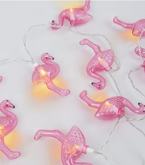 Pink Flamingo Fairy Lights | New Look