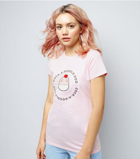 Lilac Slogan Print T-Shirt | New Look