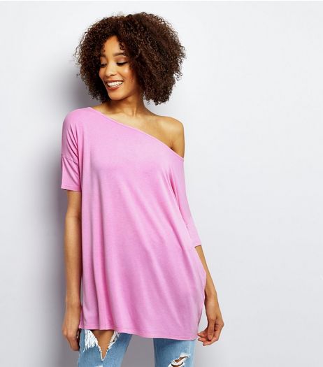 Light Purple Off the Shoulder Top | New Look